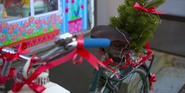 Stiehlt der Nikolaus jetzt Fahrräder? Zeugen vereiteln die Tat
