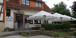 Vollmarsburg in Hauneck bietet spektakuläre Aussicht und Party-Feeling