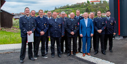 Freiwillige Feuerwehr Bad Brückenau feiert Florianstag