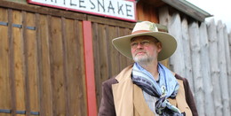 Stefan Quehl, der Macher von Lingelcreek: Cowboy und "Bürgermeister"