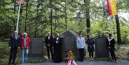 Jährliches Gedenken im Seulingswald an die gefallenen Soldaten
