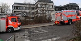 Brennender Mülleimer sorgt für Feuerwehreinsatz am Obersberg