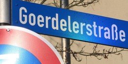 Ab Montag: Goerdelerstraße bis zum 12. April voll gesperrt