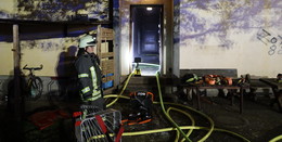 Zimmer in Obdachlosenunterkunft brennt aus - alle sechs Bewohner gerettet