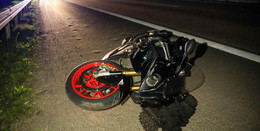Tragischer Unfall auf der A66: 27-jähriger Motorradfahrer stirbt