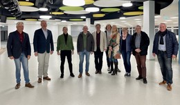 CDU-Kreistagsfraktion und ACDL statten der Rhönschule einen Besuch ab