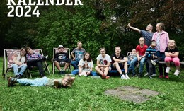 Zwölf wunderbare Fotos: Familien-Kalender 2024 der Lebenshilfe Fulda