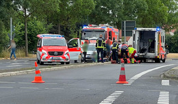 Unfall in der Mackenrodtstraße - Hintergründe unklar