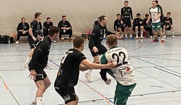 Fliedener Handballer auf verlorenem Posten gegen TuSpo Obernburg II