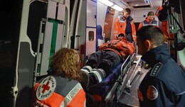 DRK Mücke übte mögliche Einsatzszenarien