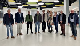 CDU-Kreistagsfraktion und ACDL statten der Rhönschule einen Besuch ab