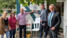 Lokale Initiativen fördern: 5.000 Euro für den Dorfladen Oberellenbach