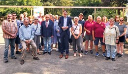 Neuer Dorfplatz in Wehrda eingeweiht