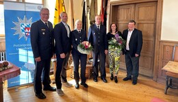 Change at the head of the Bad Königshofen police station