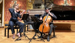 Trio Orelon im Fürstensaal: Kammermusikalische Kunst vom Feinsten