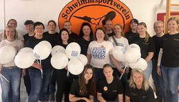 Hünfelder Schwimmsportverein unterstüzt Aktionstag "Bewegung gegen Krebs"