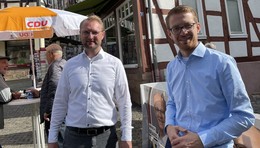 Er soll Landratskandidat werden: CDU bringt Dr. Jens Mischak (43) ins Rennen