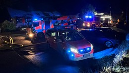 "Glück im Unglück" bei Feuerwehreinsatz am Aschenberg