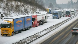 Nach 43 Stunden Ausnahmezustand: Verkehr auf den Autobahnen rollt wieder