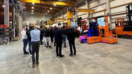 Wirtschaftsjunioren besichtigen Dimos Maschinenbau in Petersberg