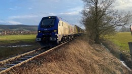 Grüne setzen sich für Überprüfung der Bahnstrecke Bad Hersfeld - Alsfeld ein