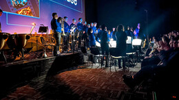 Orchestermusik in besonderer Atmosphäre: Concert Band musiziert im CineStar