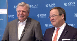 CDU-Vorstand votiert für Laschet als Kanzlerkandidat - Wie reagiert Söder?