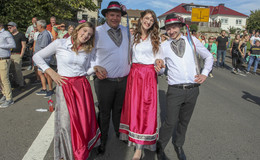 Endlich ist es wieder so weit: Zahlreiche Besucher feiern Kirmes in Haselstein