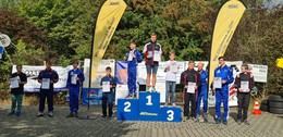 Luca Wanke gewinnt vorletztes Rennen der Kartmeisterschaft