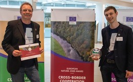Von Fuldaern entwickelte App CaveLife gewinnt Natura-2000-Award