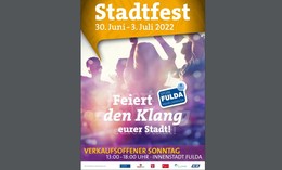 Ab Donnerstag: Stadtfest Fulda mit über 60 Stunden Live-Musik und Programm