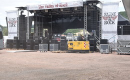 "Valley of Rock" ist bereit: Haune-Rock steht in den Startlöchern