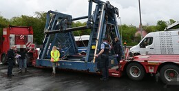 Schwertransporte bei Großkontrollen speziell im Blick