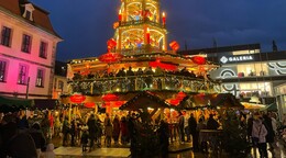 Alle Jahre wieder: Traditioneller Weihnachtsmarkt in der Domstadt ist eröffnet