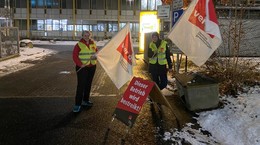 Bundesweite Streiks ab Donnerstagabend und am Freitag