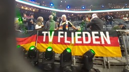 Norbert und Anneliese Best on tour: Mitten im Gefühlstaumel der Handball-EM