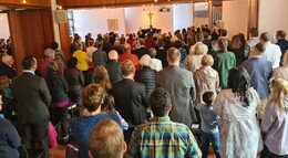 Vorkonfirmation in Petersberg und der Bonhoeffergemeinde