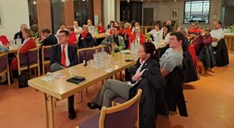 Wirtschaftsplan 2023 im Mittelpunkt des Abends