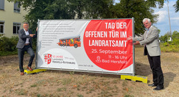 Amt zum Anfassen: Tag der offenen Tür im Landratsamt in Bad Hersfeld