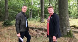 Interview zwischen Bürgermeister Peter Malolepszy und Maximilian Koch