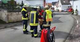 Undichter Gasanschluss sorgt für Feuerwehreinsatz in Nieder-Ohmen