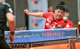 Fanbo Meng holt mit deutscher Mannschaft Silber bei Tischtennis-WM