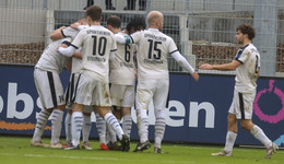 Eintracht Frankfurts U21 wird das Leben schwer gemacht