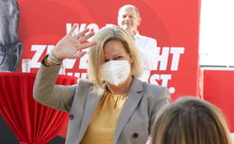 Süddeutsche Zeitung sicher: Nancy Faeser wird SPD-Spitzenkandidatin