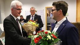 Dr. Andreas Brethauer wird neuer Bürgermeister der Gemeinde Alheim
