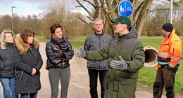 CDU-Fraktionen informieren sich über Landesgartenschau