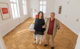 "Schmittsche Villa": Neue Ausstellungsräume für Franz Erhard Walthers Werke