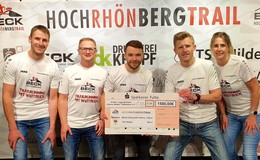 Orga-Team übergibt 1.500 Euro an Kinder- und Jugendhospiz "Kleine Helden"