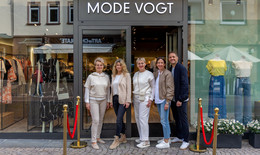 Mode für die Frau von Welt: Mode Vogt eröffnet vierte Filiale in Innenstadt