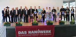 Kreishandwerksmeister: "Für Ihre Arbeit eigenverantwortlich geworden"